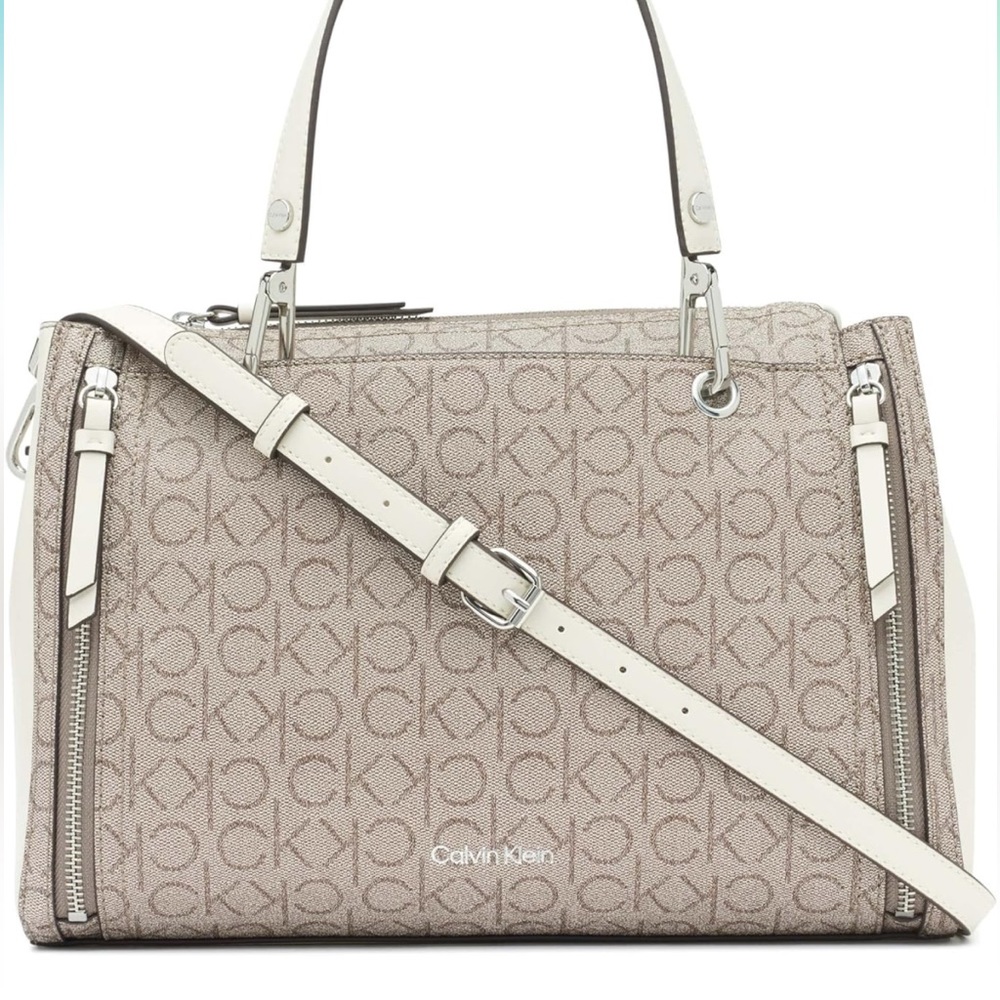 Calvin Klein Reyna Novelty Satchel